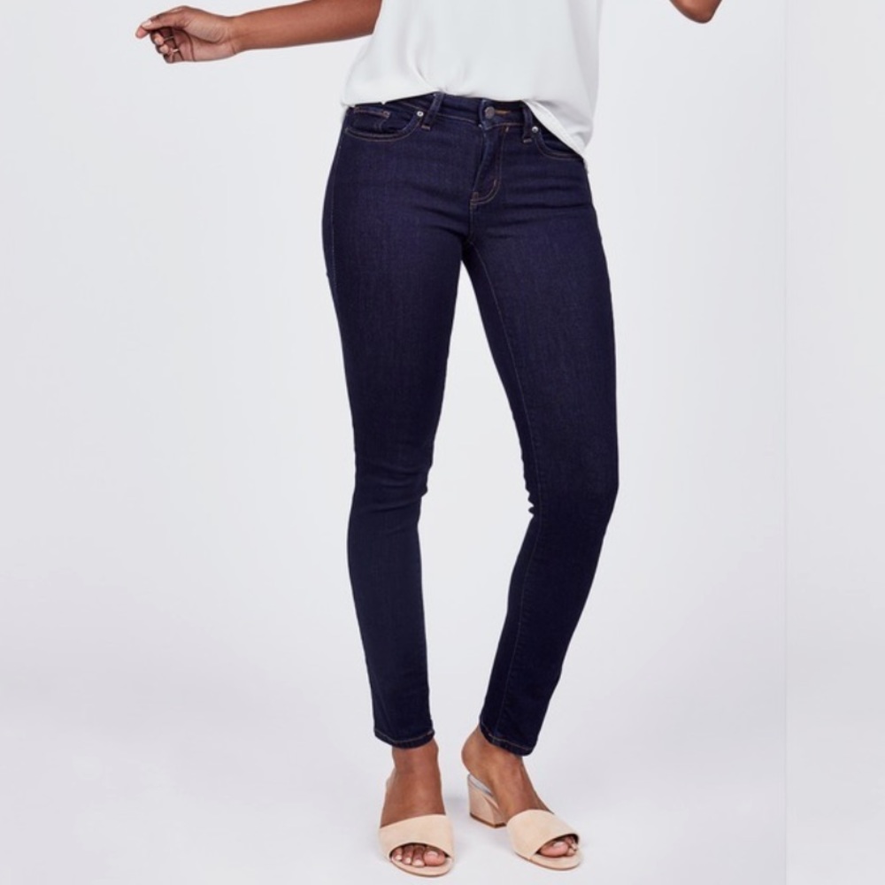 Calvin Klein Mid Rise Skinny Dark Wash